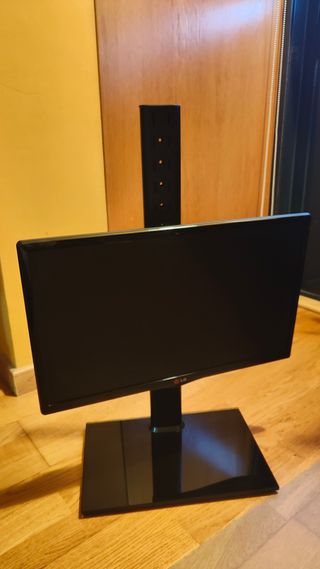 Soporte con Peana Pantallas Monitores Ordenador PC