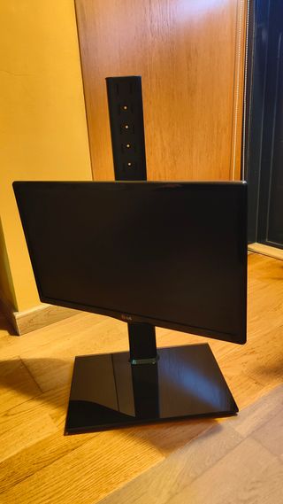 Soporte con Peana Pantallas Monitores Ordenador PC