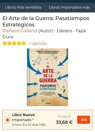 ARTE DE LA GUERRA pasatiempos: PASATIEMPOS ESTR...