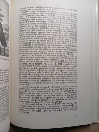 Zaragoza. 2000 años de historia. Antonio Beltrán.