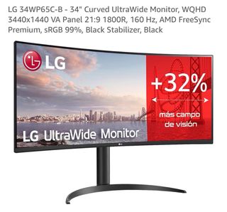 Monitor LG Ultrawide