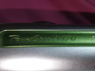 Fotocamera Canon PowerShot A470 7.1 MP