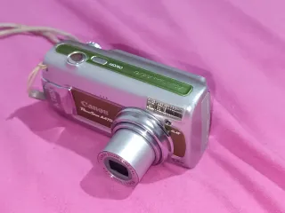 Fotocamera Canon PowerShot A470 7.1 MP