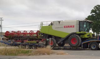 CLAAS LEXION 570