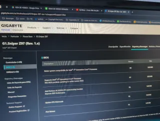 Placa Base GIGABYTE G1.Sniper Z97