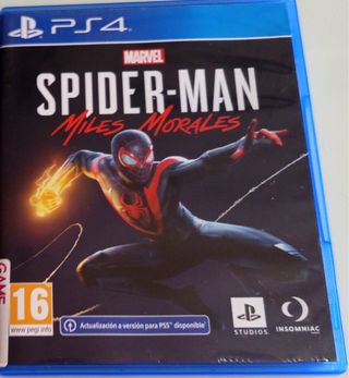 Spider-Man: Miles Morales PS4