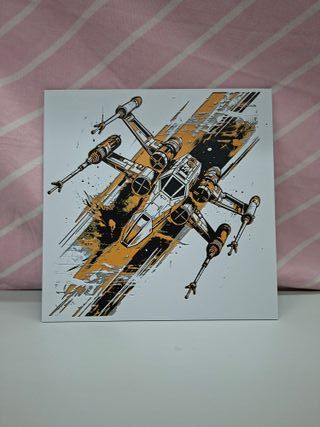 Quadro X-Wing Star Wars