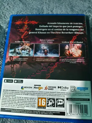 The First Berserker: Khazan PS5