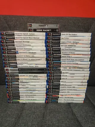 Juegos PlayStation 2 (PS2) - Varios Títulos