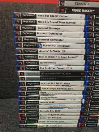 Juegos PlayStation 2 (PS2) - Varios Títulos