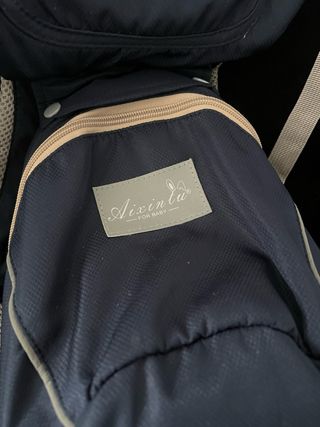 Canguro para bebé azul