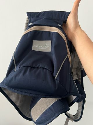 Canguro para bebé azul