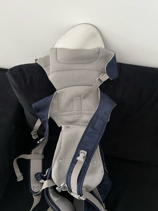 Canguro para bebé azul
