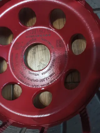 Disco Hilti SPX Turbo A 125mm