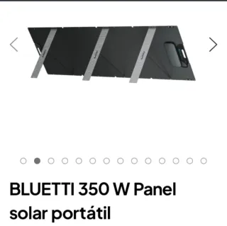 Panel Solar Plegable Bluetti PV350W
