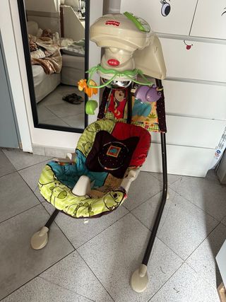 Hamaca musical para bebé Fisher-Price