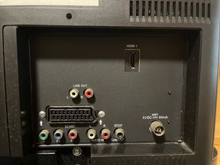 Televisor Techwood 16 HD HDMI TDT Integrado