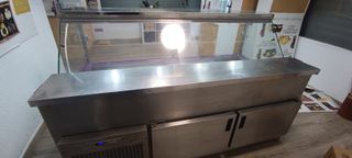 Vitrina Frigorífica Pastelera 2m