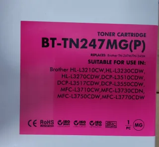 Tóner Brother BT-TN247 Magenta Nuevo