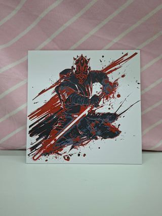 Quadro Darth Maul Star Wars