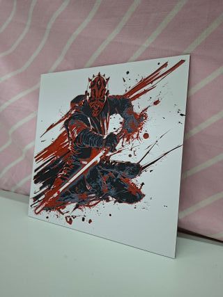 Quadro Darth Maul Star Wars
