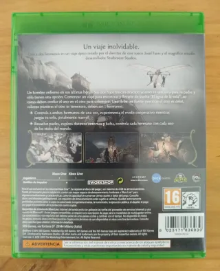 Brothers: A Tale of Two Sons Xbox One