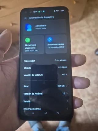 Oppo Reno4 Z 5G 128GB