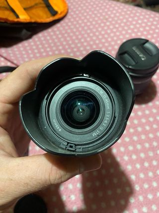Canon EOS M50 +2 objetivos y adaptador