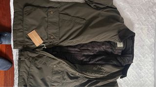 Parka Alvaro Moreno Verde Oliva