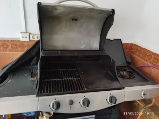 Barbacoa de gas