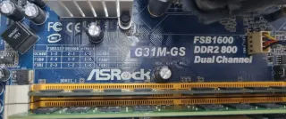 Placa Base ASRock + CPU Intel + Memoria + VGA