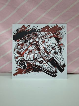 Quadro Millennium Falcon