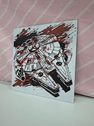 Quadro Millennium Falcon