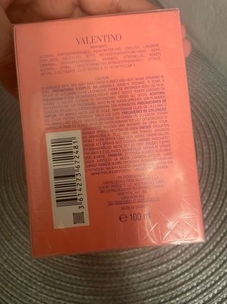 Valentino Donna Born in Roma Coral Fantasy EDP 100