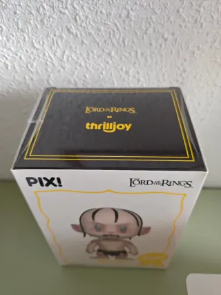 Pix The Lord of the Rings Gollum Sellado