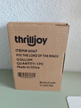 Pix The Lord of the Rings Gollum Sellado
