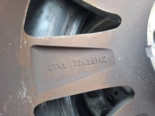 Fiat Stilo 205 55 R16 - 1 Rueda de aluminio