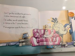 Les divertides aventures de les lletres: Contes...