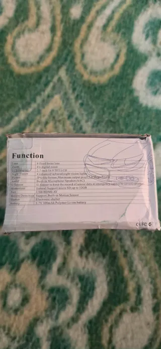 Cámara Coche Full HD DVR 2.7 TFT