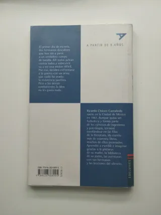 La guerra de la escuela (Ala Delta; Serie: Azul...