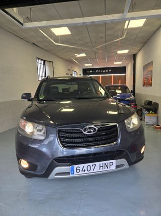 Hyundai Santa Fe 2013 4x4 7 Plazas