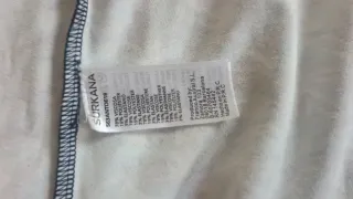 Falda estampada mujer talla única