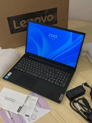 Portátil Lenovo V15 G2 IJL Intel Celeron 256GB FHD