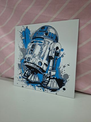 Quadro R2-D2 Star Wars