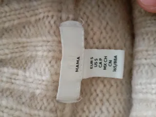 Jersey rayas naranja y rosa Talla M