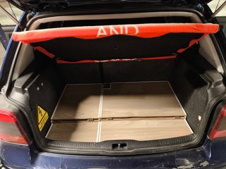 VW GOLF IV TDI 100CV CAMPERIZADO | BAJO CONSUMO