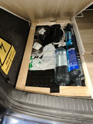 VW GOLF IV TDI 100CV CAMPERIZADO | BAJO CONSUMO