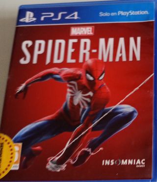 Marvel Spider-Man PS4 (2018)