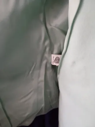 Blazer Pierre Cardin lana donna verde