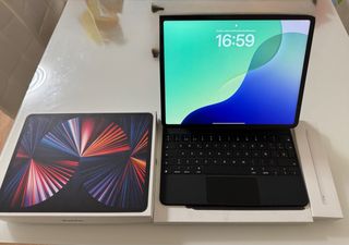 iPad Pro 12.9 5ª Gen Grigio Siderale